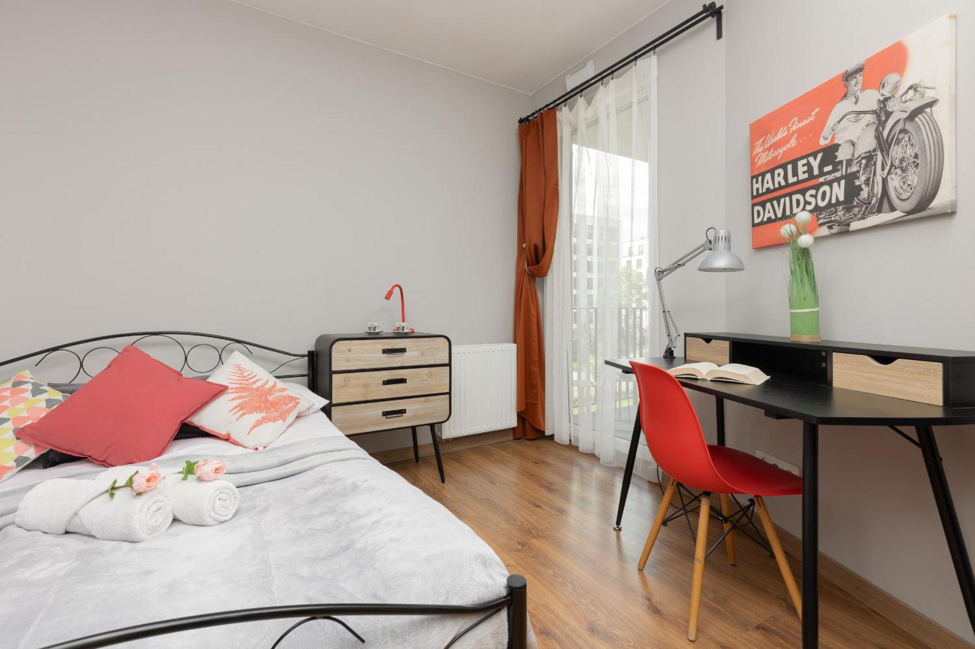 Cozy Three-Bedroom Family Apartment In Warsaw By Noclegi Renters Екстериор снимка