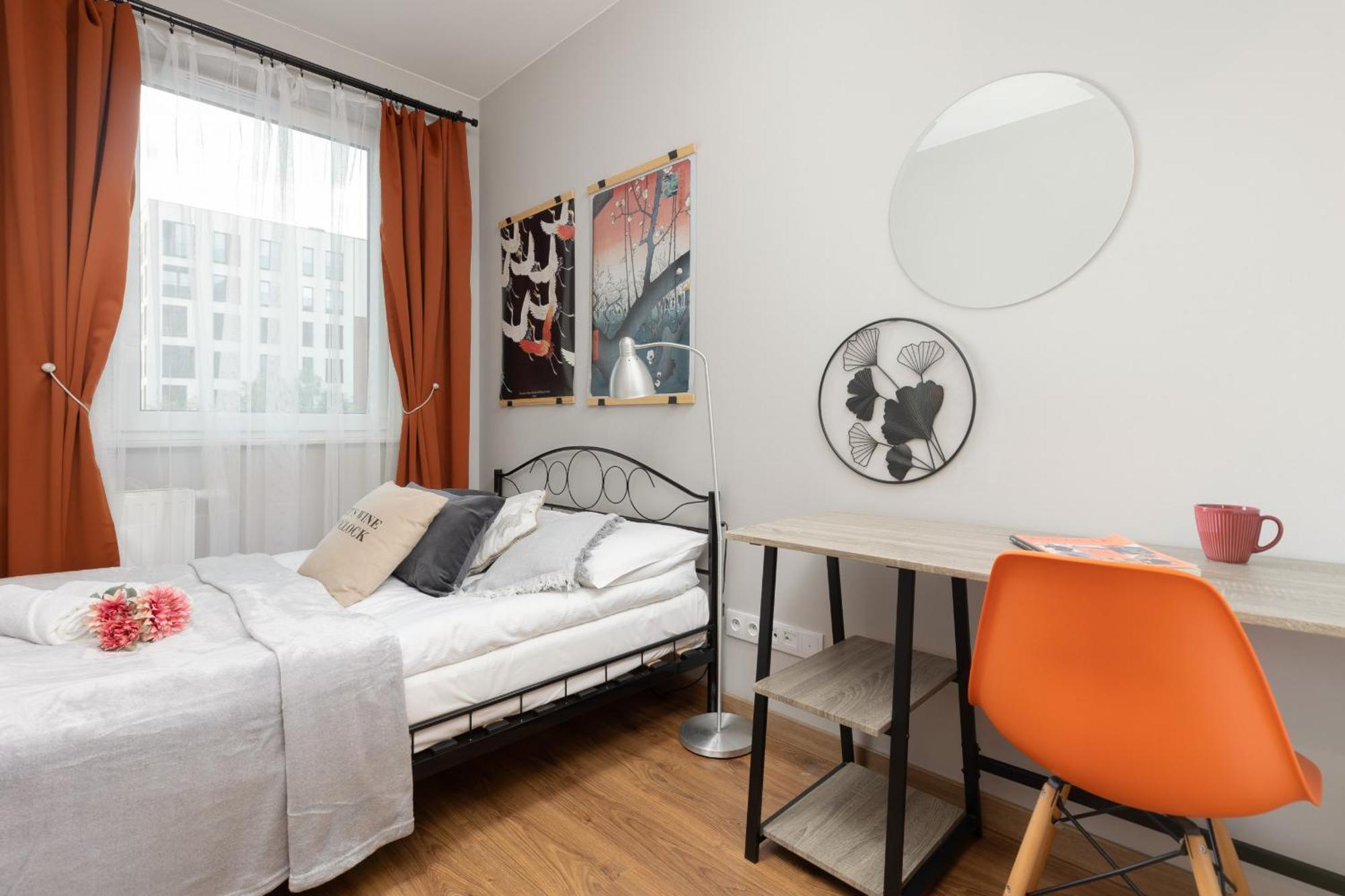 Cozy Three-Bedroom Family Apartment In Warsaw By Noclegi Renters Екстериор снимка
